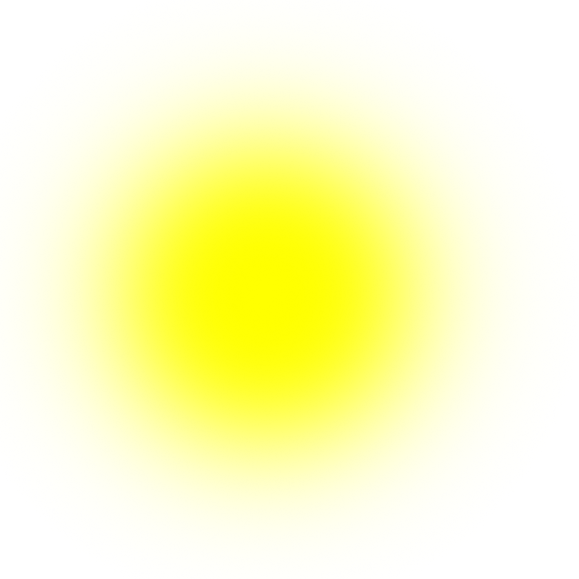 Yellow Circle Blur